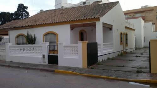 Hostal Villa Mercedes Chipiona Dış mekan fotoğraf