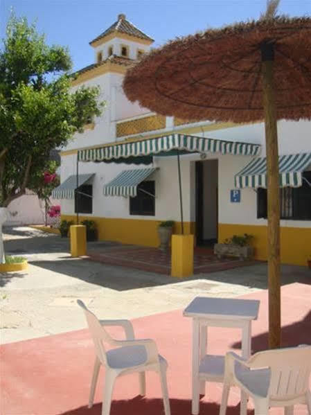Hostal Villa Mercedes Chipiona Dış mekan fotoğraf